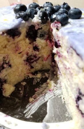 Lemon Blueberry Cake - The Only Cake You Will Need This Spring!