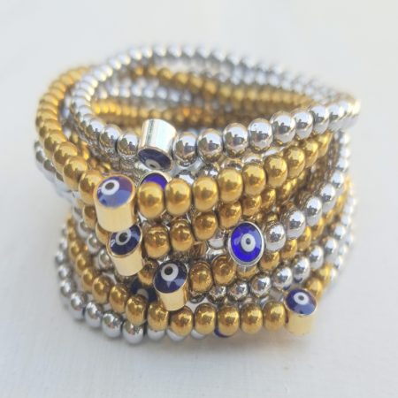 the evil eye bracelet