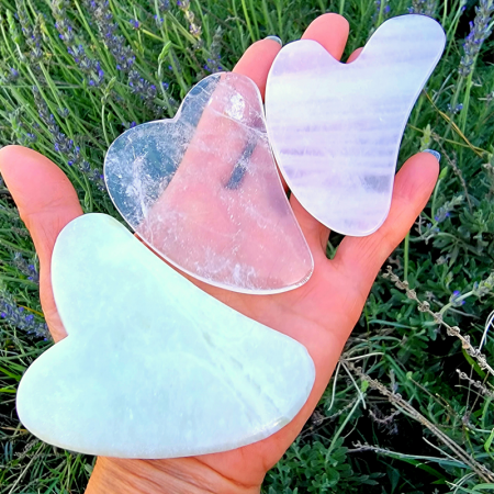 gua sha stone use and benefits