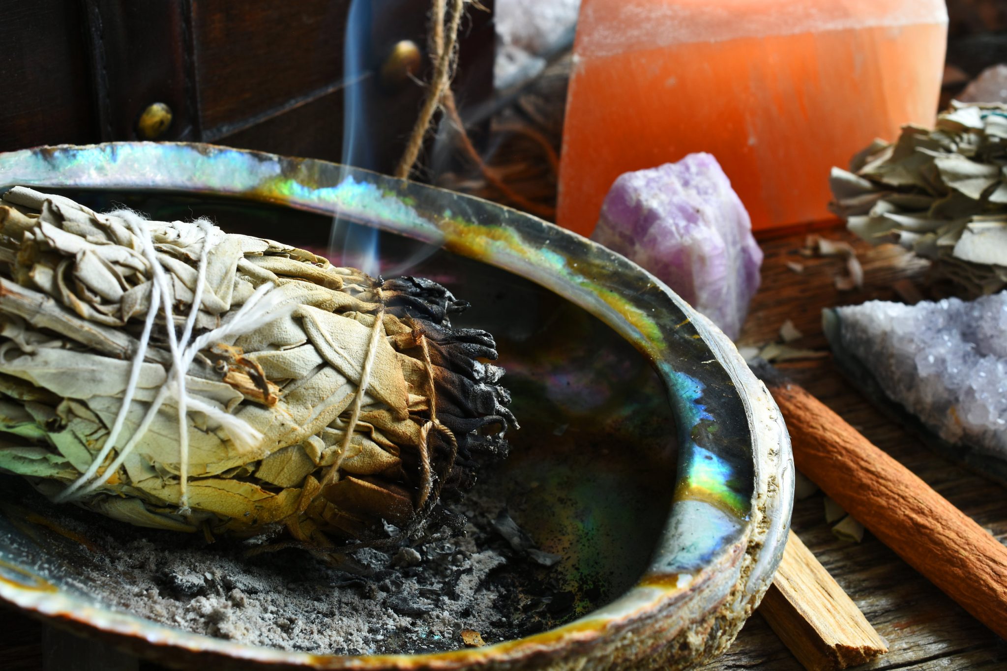 Smudge Stick Uses for Smudging - Solstice LTD - Jewelry and More